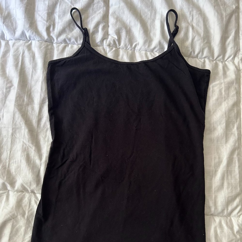 Sonoma Black Tank Top (Small)